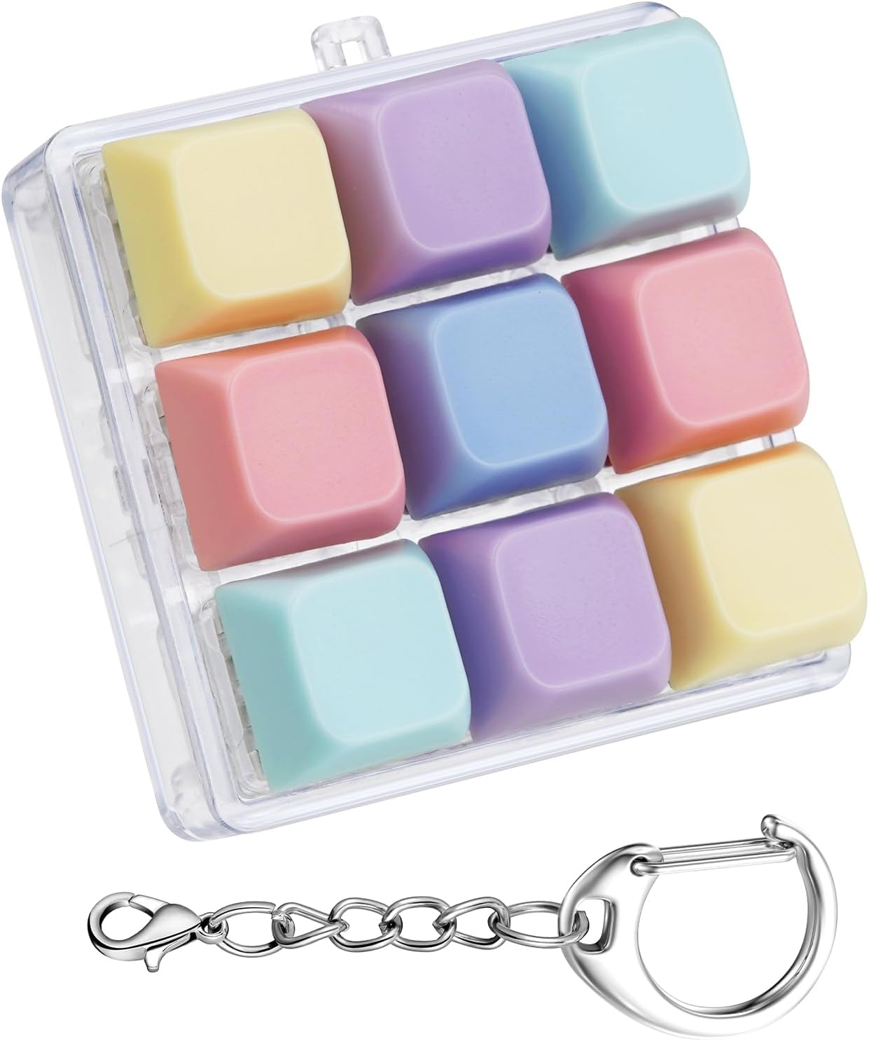Mini Colorful Fidget Keyboard